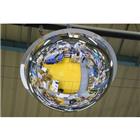 Spiegel bolvormig 360° - 1200 mm - Magneetbevestiging - Kaptorama